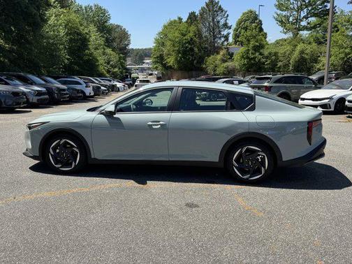 Morning Haze 2025 Kia K4 EX