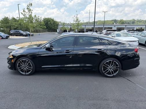 Ebony Black 2023 Kia K5 GT