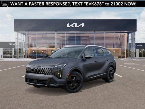 2026 Kia Sportage X-Line