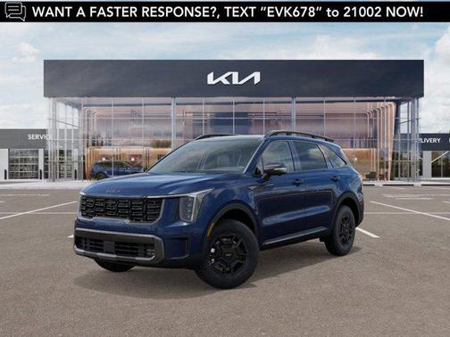 2025 Kia Sorento SX