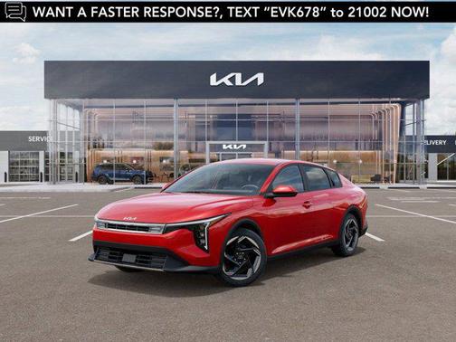 2025 Kia K4 EX