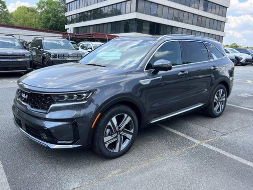 Platinum Graphite 2023 Kia Sorento Plug-In Hybrid SX Prestige