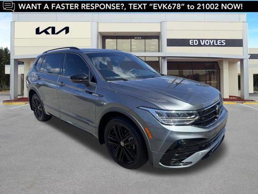 2022 Volkswagen Tiguan 2.0T SE R-Line Black