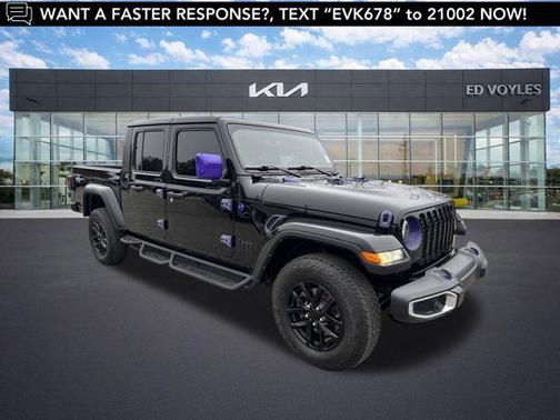 2023 Jeep Gladiator Sport S