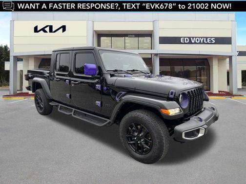 2023 Jeep Gladiator Sport S