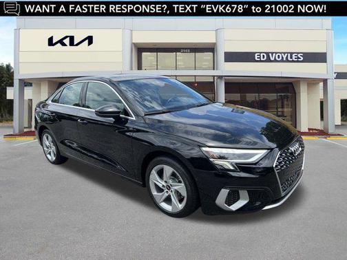 2023 Audi A3 Premium