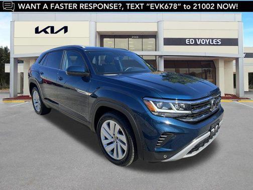 2021 Volkswagen Atlas Cross Sport 3.6L V6 SE w/Technology