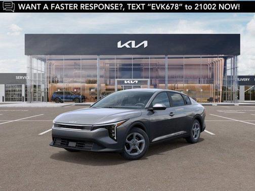 2025 Kia K4 LXS