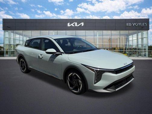 Morning Haze 2025 Kia K4 EX