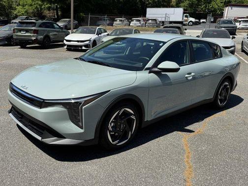 Morning Haze 2025 Kia K4 EX