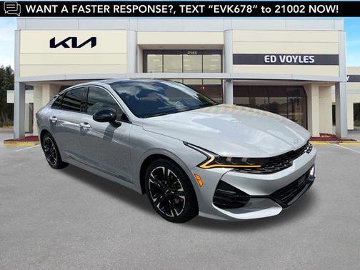 2023 Kia K5 GT-Line