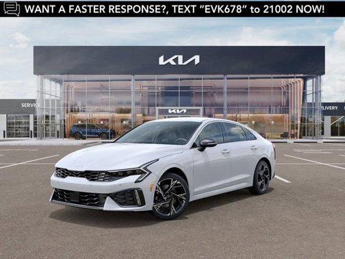 2025 Kia K5 GT-Line