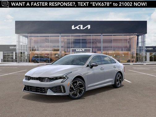 2025 Kia K5 GT-Line