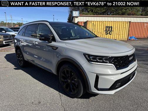 2022 Kia Sorento SX