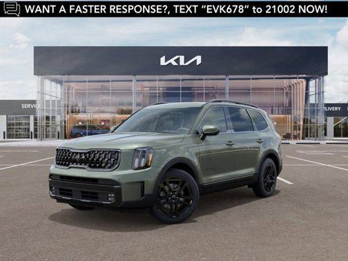 2025 Kia Telluride SX Prestige X-Line