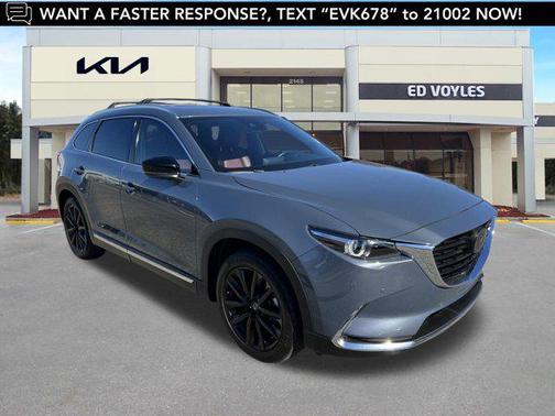 2022 Mazda CX-9 Carbon Edition