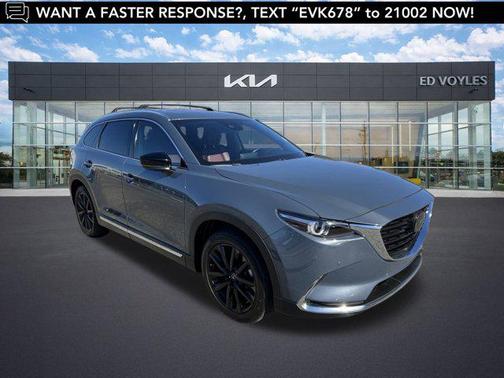 2022 Mazda CX-9 Carbon Edition