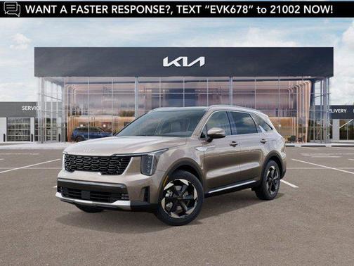 2025 Kia Sorento Hybrid EX