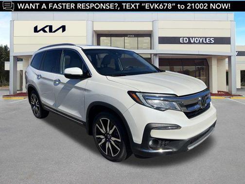 2019 Honda Pilot Touring 8-Passenger