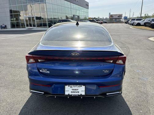 Sapphire Blue 2021 Kia K5 GT-Line