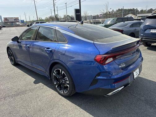 Sapphire Blue 2021 Kia K5 GT-Line