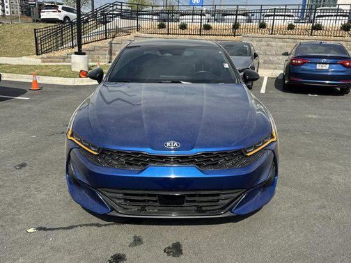 Sapphire Blue 2021 Kia K5 GT-Line