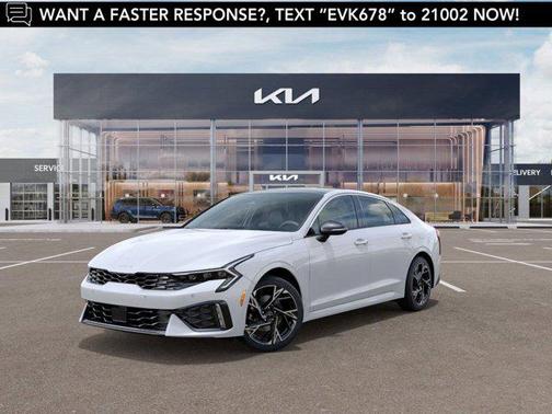 2025 Kia K5 GT-Line