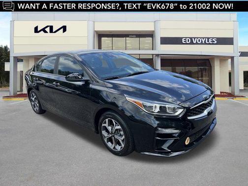 2019 Kia Forte LXS
