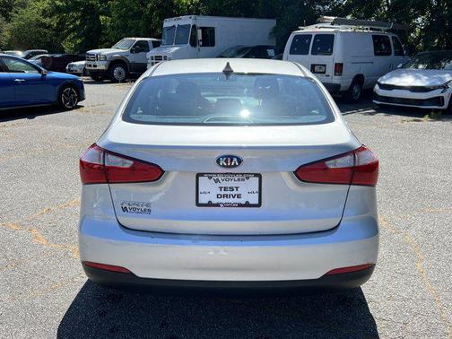 Silky Silver 2016 Kia Forte LX