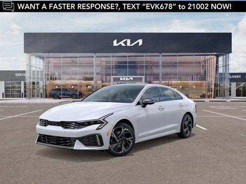 2025 Kia K5 GT-Line