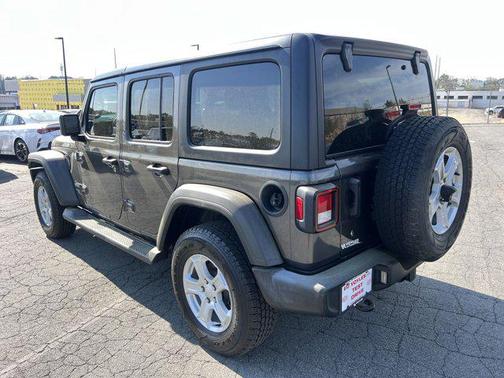 2018 Jeep Wrangler Unlimited Sport