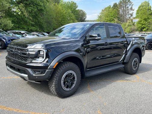 Shadow Black 2024 Ford Ranger Raptor