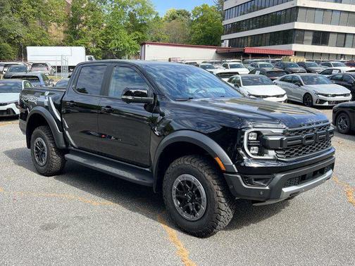 Shadow Black 2024 Ford Ranger Raptor