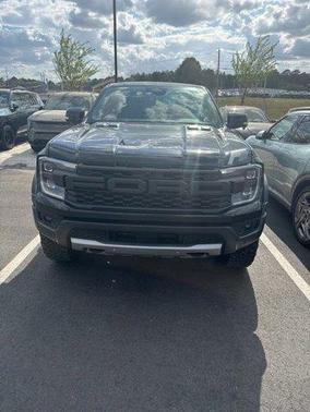 Shadow Black 2024 Ford Ranger Raptor Truck
