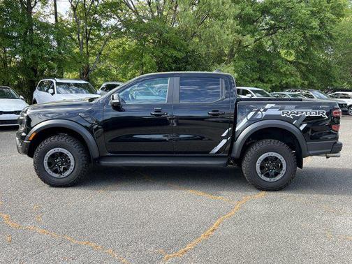 Shadow Black 2024 Ford Ranger Raptor