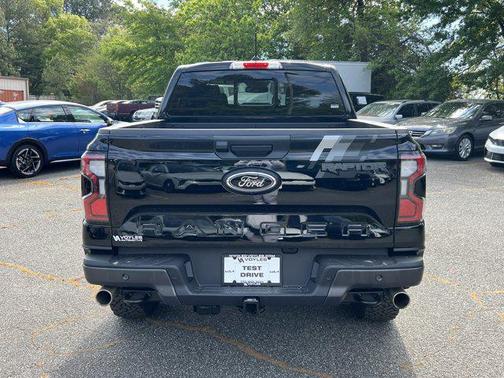 Shadow Black 2024 Ford Ranger Raptor