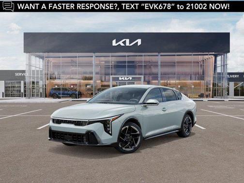 2025 Kia K4 GT-Line
