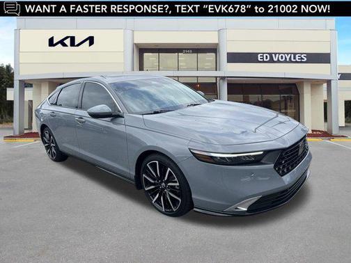 2024 Honda Accord Hybrid Touring