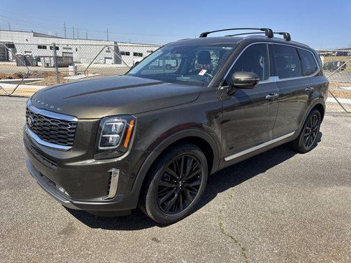 Dark Moss 2021 Kia Telluride SX