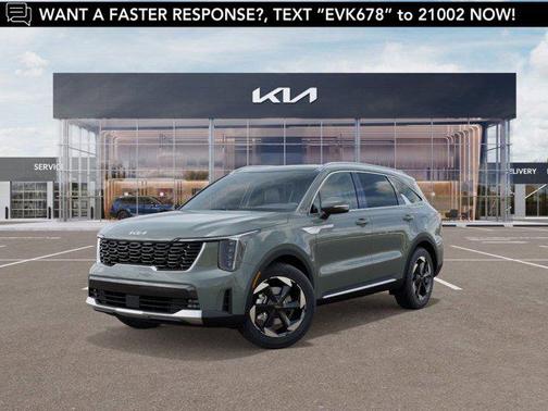 2025 Kia Sorento Hybrid EX
