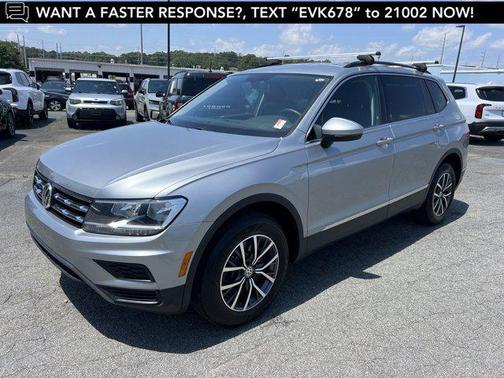 2020 Volkswagen Tiguan 2.0T SEL