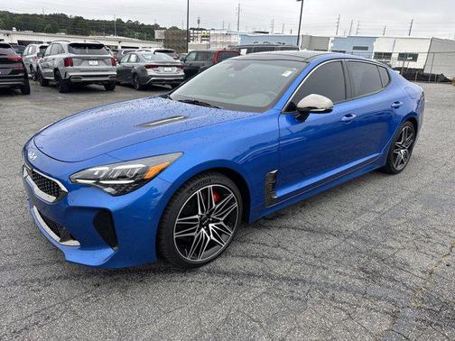 2022 Kia Stinger GT1