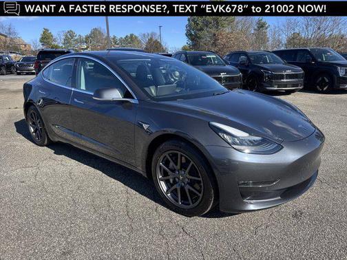 2018 Tesla Model 3 Long Range