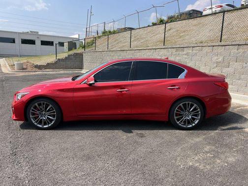 2017 INFINITI Q50 3.0t RED SPORT 400