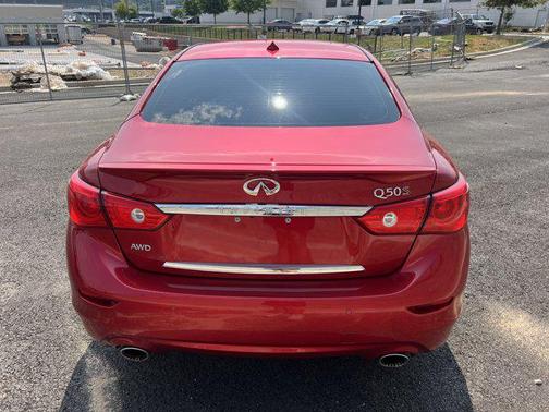 2017 INFINITI Q50 3.0t RED SPORT 400