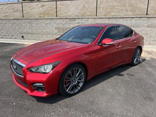 2017 INFINITI Q50 3.0t RED SPORT 400