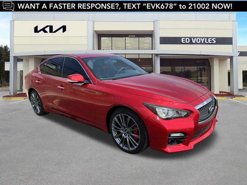 2017 INFINITI Q50 3.0t RED SPORT 400