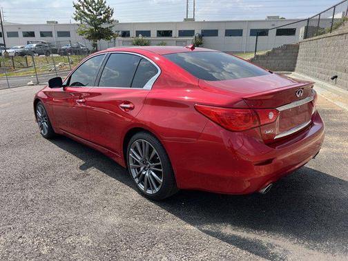 2017 INFINITI Q50 3.0t RED SPORT 400