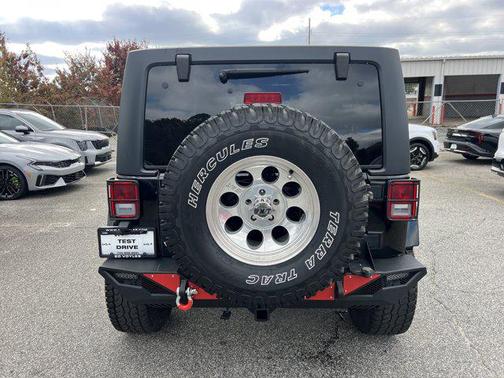 2014 Jeep Wrangler Unlimited Freedom Edition
