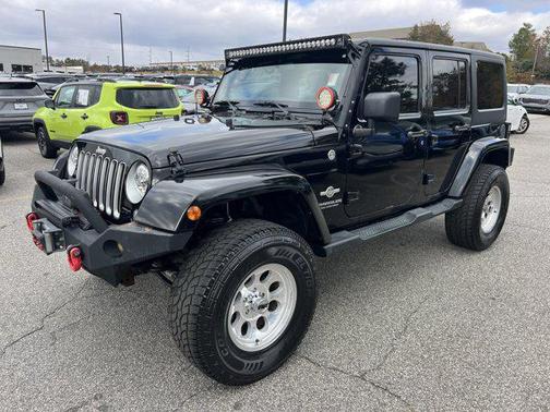 2014 Jeep Wrangler Unlimited Freedom Edition